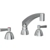 Elkay LK800AT12L2 8& Centerset with Concealed Deck Faucet with 12& Arc Tube Spout 2& Lever Handles Chrome - One-stop shop for professional tools and equipment.