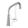 Elkay LK535AT10T6 Single Hole with Single Control Faucet with 10& Arc Tube Spout 6& Wristblade Handle Chrome - One-stop shop for professional tools and equipment.