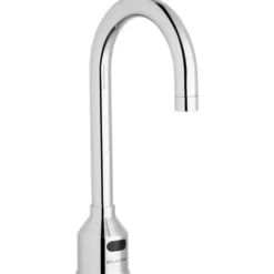 Elkay LKB721C Commercial Electronic Sensor Scrub/Handwash Battery Powered Deck Mount Faucet Chrome - One-stop shop for professional tools and equipment.