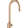 Elkay LKB721CNC Commercial Electronic Sensor Scrub/Handwash Battery Powered Deck Mount Faucet Laminar Flow - One-stop shop for professional tools and equipment.