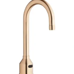 Elkay LKB721CNC Commercial Electronic Sensor Scrub/Handwash Battery Powered Deck Mount Faucet Laminar Flow - One-stop shop for professional tools and equipment.