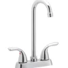 Elkay LK2477CR Everyday Bar Deck Mount Faucet and Lever Handles Chrome - One-stop shop for professional tools and equipment.