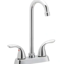 Elkay LK2477CR Everyday Bar Deck Mount Faucet and Lever Handles Chrome - One-stop shop for professional tools and equipment.