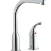 Elkay LK3000CR Everyday Kitchen Deck Mount Faucet with Remote Lever Handle Chrome - One-stop shop for professional tools and equipment.
