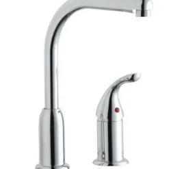 Elkay LK3000CR Everyday Kitchen Deck Mount Faucet with Remote Lever Handle Chrome - One-stop shop for professional tools and equipment.