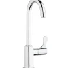 Elkay LKD208513C Single Hole 12-1/2& Deck Mount Faucet with Gooseneck Spout Lever Handle on Right Side Chrome - One-stop shop for professional tools and equipment.