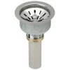 Elkay LK99 Deluxe 3-1/2& Drain Type 304 Stainless Steel Body Strainer Basket Rubber Seal and Tailpiece - One-stop shop for professional tools and equipment.