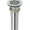 Elkay LK9 Drain Fitting Type 304 Stainless Steel Body Grid Strainer and Brass Tailpiece - One-stop shop for professional tools and equipment.