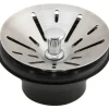 Elkay LKDS35 3-1/2& Garbage Disposal Stopper / Strainer for use with Perfect Drain®-Satin Finish - One-stop shop for professional tools and equipment.