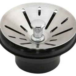 Elkay LKDS35 3-1/2& Garbage Disposal Stopper / Strainer for use with Perfect Drain®-Satin Finish - One-stop shop for professional tools and equipment.