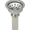Elkay LK99FC Deluxe Drain 3-1/2& Type 304 Stainless Steel Body for Fireclay Sinks - One-stop shop for professional tools and equipment.