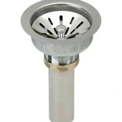 Elkay LK99FC Deluxe Drain 3-1/2& Type 304 Stainless Steel Body for Fireclay Sinks - One-stop shop for professional tools and equipment.