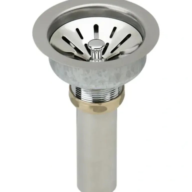 Elkay LK99FC Deluxe Drain 3-1/2& Type 304 Stainless Steel Body for Fireclay Sinks - One-stop shop for professional tools and equipment.