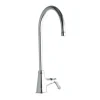 Elkay LK535GN08L2 Single Hole with Single Control Faucet with 8& Gooseneck Spout 2& Lever Handle Chrome - One-stop shop for professional tools and equipment.