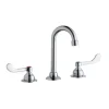 Elkay LK800GN04T4 8& Centerset with Concealed Deck Faucet with 4& Gooseneck Spout 4& Wristblade Handles Chrome - One-stop shop for professional tools and equipment.
