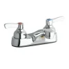 Elkay LK402L2 4& Centerset with Exposed Deck Faucet Integral Spout 2& Lever Handles - One-stop shop for professional tools and equipment.