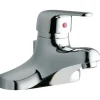 Elkay LK423L4 4& Centerset with Exposed Deck Lavatory Faucet Pop-Up Drain Integral Spout Single Control 4& Wristblade Handle - One-stop shop for professional tools and equipment.