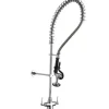 Elkay LK543LC Single Hole Concealed Deck Mount Faucet 44in Flexible Hose w/1.2 GPM Spray Head 2& Lever Handles 1.2 GPM Spray Head - One-stop shop for professional tools and equipment.