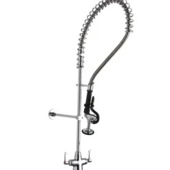Elkay LK543LC Single Hole Concealed Deck Mount Faucet 44in Flexible Hose w/1.2 GPM Spray Head 2& Lever Handles 1.2 GPM Spray Head - One-stop shop for professional tools and equipment.