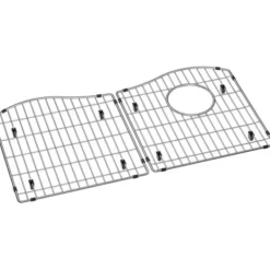 Elkay LKOBG3017RSS Stainless Steel 27-9/16& x 15-1/8& x 1-1/4& Bottom Grid - One-stop shop for professional tools and equipment.