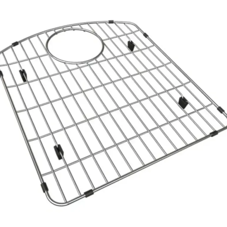 Elkay LKOBG1617SS Stainless Steel 15-11/16& x 15-1/2& x 1& Bottom Grid - One-stop shop for professional tools and equipment.
