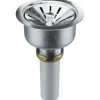 Elkay LKPDQ1 Perfect Drain® Fitting Type 304 Stainless Steel Body and Strainer - One-stop shop for professional tools and equipment.