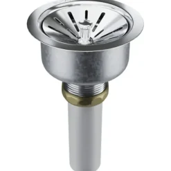 Elkay LKPDQ1 Perfect Drain® Fitting Type 304 Stainless Steel Body and Strainer - One-stop shop for professional tools and equipment.