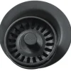 Elkay LKQD35 Polymer 3-1/2& Disposer Flange with Removable Basket Strainer and Rubber Stopper - One-stop shop for professional tools and equipment.