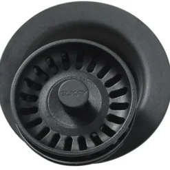 Elkay LKQD35 Polymer 3-1/2& Disposer Flange with Removable Basket Strainer and Rubber Stopper - One-stop shop for professional tools and equipment.