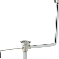 Elkay LK87RT 3-1/2& Drain Fitting Rotary Lever Operated with Overflow - One-stop shop for professional tools and equipment.