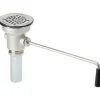 Elkay LK24RT 3-1/2& Drain Fitting Rotary Lever Operated with 1-1/2& OD Tailpiece - One-stop shop for professional tools and equipment.