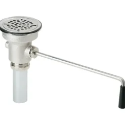 Elkay LK24RT 3-1/2& Drain Fitting Rotary Lever Operated with 1-1/2& OD Tailpiece - One-stop shop for professional tools and equipment.