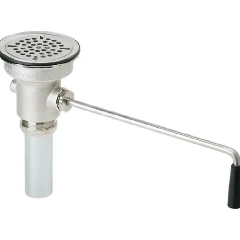 Elkay LK24RT 3-1/2& Drain Fitting Rotary Lever Operated with 1-1/2& OD Tailpiece - One-stop shop for professional tools and equipment.