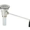 Elkay LK25RT 3-1/2 Drain Fitting Rotary Lever Operated with 2& OD Tailpiece - One-stop shop for professional tools and equipment.