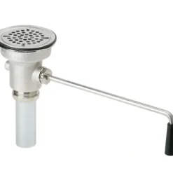 Elkay LK25RT 3-1/2 Drain Fitting Rotary Lever Operated with 2& OD Tailpiece - One-stop shop for professional tools and equipment.