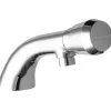 Elkay LK654 Single Hole Concealed Deck Metered Lavatory Faucet with Cast Fixed Spout Push Button Handle Chrome - One-stop shop for professional tools and equipment.