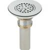 Elkay LKVR18 3-1/2&Drain Nickel Plated Brass Body Vandal-resistant Strainer and Tailpiece - One-stop shop for professional tools and equipment.
