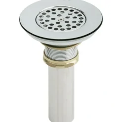 Elkay LKVR18B 3-1/2& Drain Type 304 Stainless Steel Body Vandal Resistant Grid Strainer - One-stop shop for professional tools and equipment.