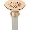 Elkay LKVR18-CU 3-1/2& Drain CuVerro® antimicrobial copper Body Vandal-resistant Strainer and Tailpiece - One-stop shop for professional tools and equipment.