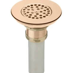 Elkay LKVR18-CU 3-1/2& Drain CuVerro® antimicrobial copper Body Vandal-resistant Strainer and Tailpiece - One-stop shop for professional tools and equipment.