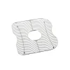 Elkay LKWBG1415SS Stainless Steel 12& x 13-1/2& x 1& Bottom Grid - One-stop shop for professional tools and equipment.