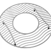 Elkay LKWRBG12SS Stainless Steel 11& x 11& x 1& Bottom Grid - One-stop shop for professional tools and equipment.