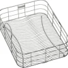 Elkay LKWRB1316SS Stainless Steel 12-1/2& x 15& x 7& Rinsing Basket - One-stop shop for professional tools and equipment.