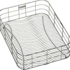 Elkay LKWRB1316SS Stainless Steel 12-1/2& x 15& x 7& Rinsing Basket - One-stop shop for professional tools and equipment.