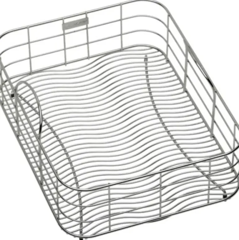 Elkay LKWRB1316SS Stainless Steel 12-1/2& x 15& x 7& Rinsing Basket - One-stop shop for professional tools and equipment.