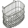 Elkay LKWUCSS Stainless Steel 3-1/2& x 5-1/8& x 4-3/8& Utensil Caddy - One-stop shop for professional tools and equipment.