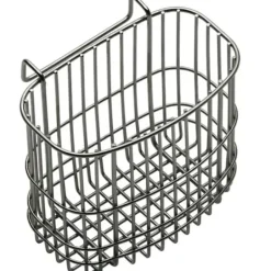 Elkay LKWUCSS Stainless Steel 3-1/2& x 5-1/8& x 4-3/8& Utensil Caddy - One-stop shop for professional tools and equipment.