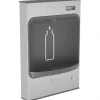 Elkay LMASMB ezH2O® Mechanical Bottle Filling Station Surface Mount Battery Powered Filtered Non-Refrigerated Stainless - One-stop shop for professional tools and equipment.