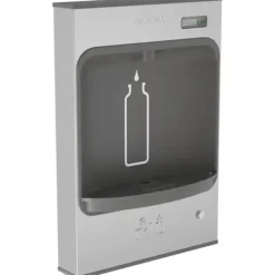 Elkay LMASMB ezH2O® Mechanical Bottle Filling Station Surface Mount Battery Powered Filtered Non-Refrigerated Stainless - One-stop shop for professional tools and equipment.