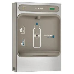 Elkay LZWSSM ezH2O® Bottle Filling Station Surface Mount Filtered Non-Refrigerated Stainless - One-stop shop for professional tools and equipment.